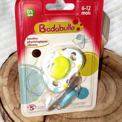 Badabulle Lot 2 tétines Neuves 